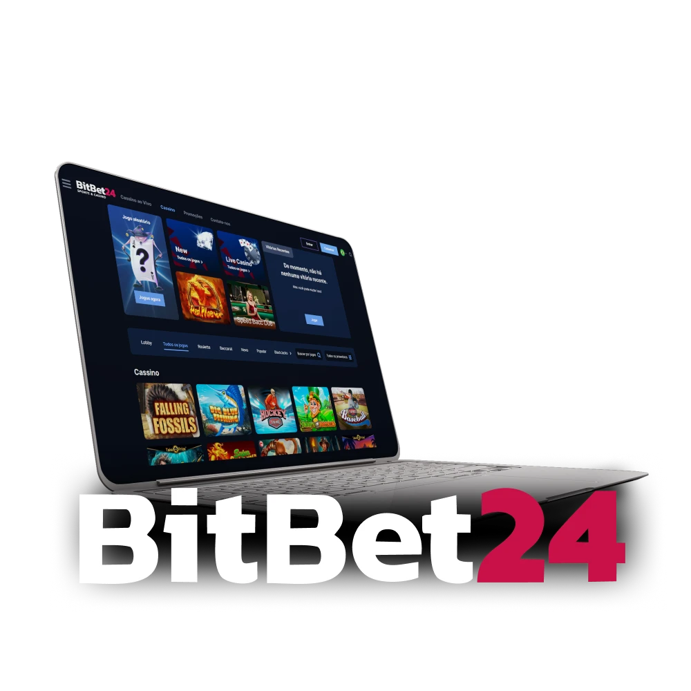 Para jogos e apostas, escolha BitBet24.