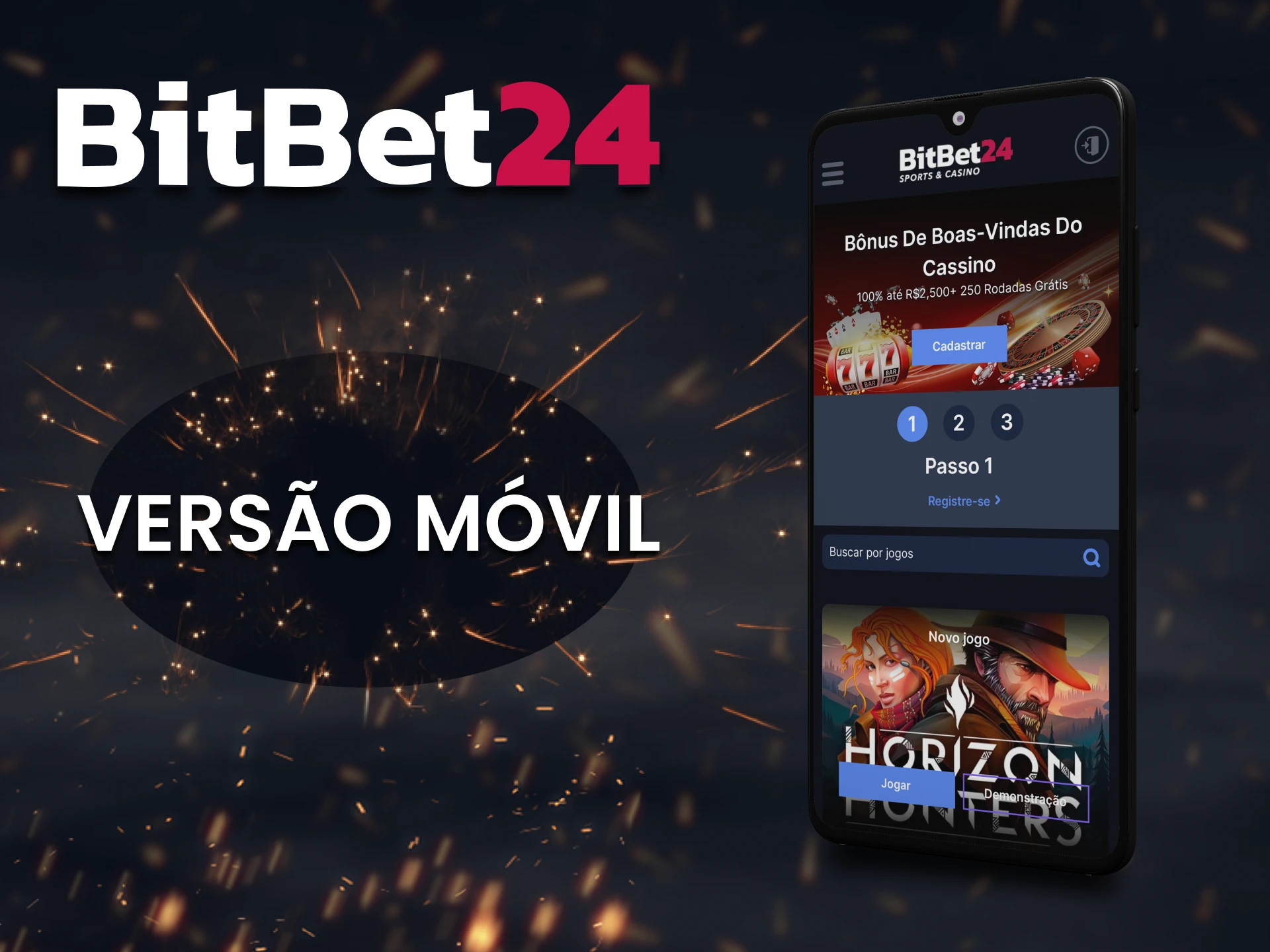 Visite a versão móvel do site BitBet24.