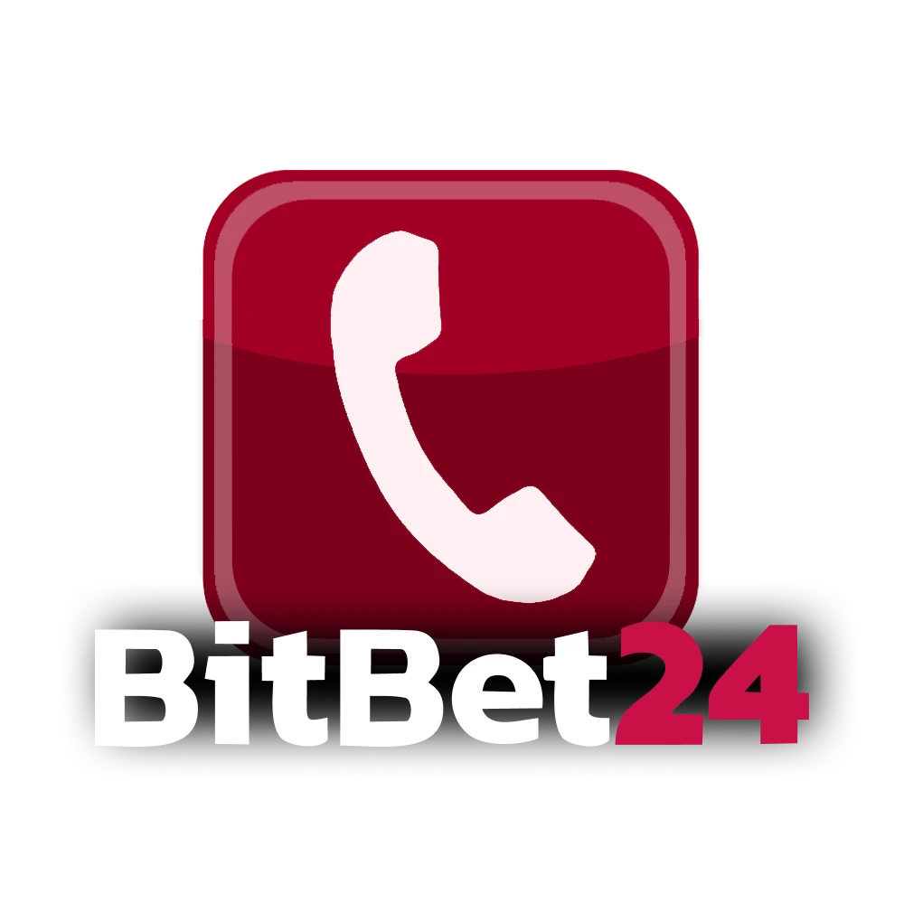 Diremos a você como manter contato com o BitBet24.