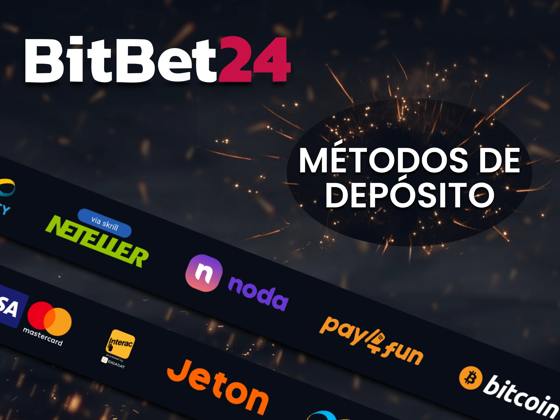 Descubra mais sobre os métodos de pagamento no BitBet24.