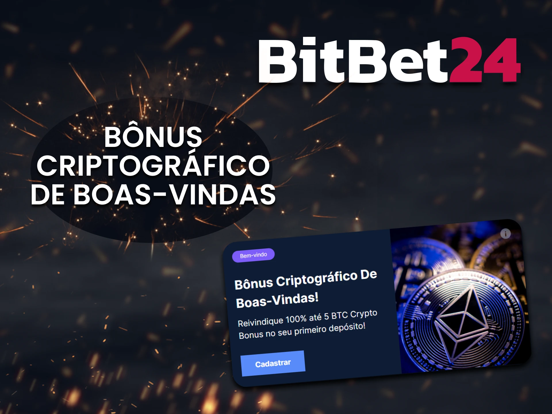 BitBet24 oferece um bônus de boas-vindas na forma de criptomoeda.