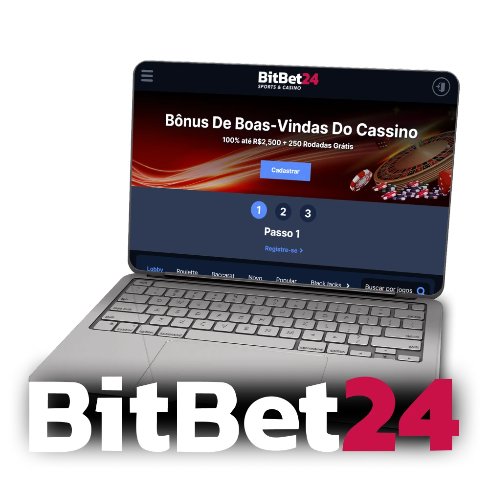 Diremos tudo que você precisa para criar uma conta no site BitBet24.