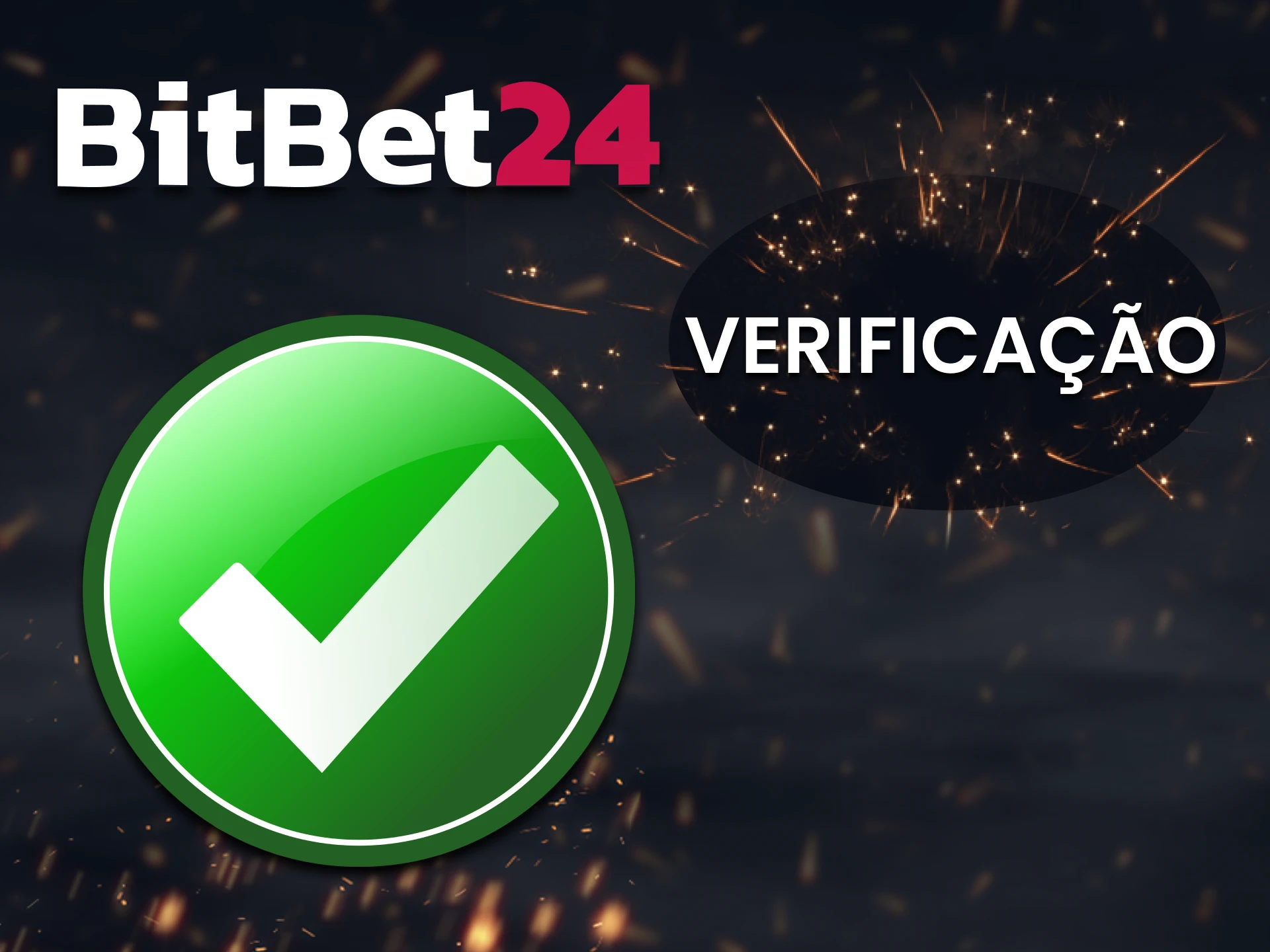 Preencha todos os dados necessários para o site BitBet24.