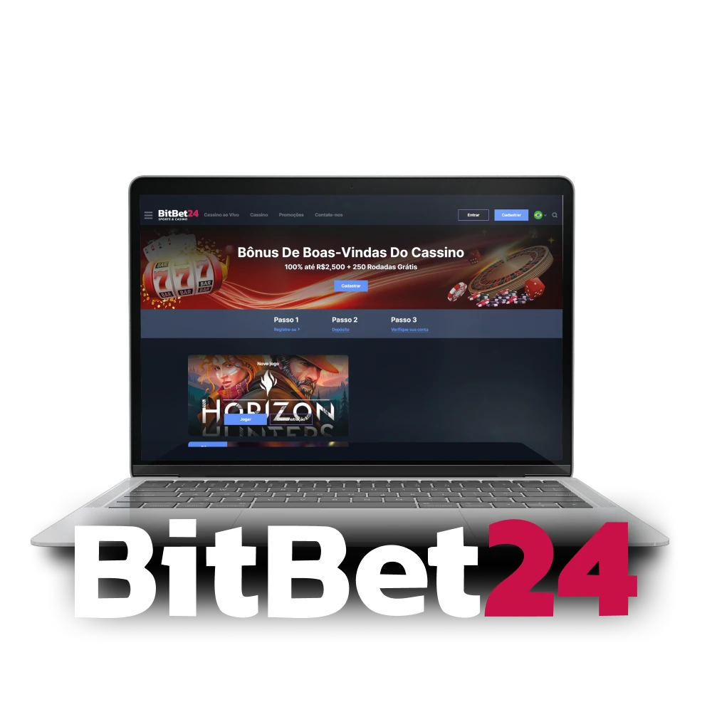 Descubra tudo sobre o site BitBet24.