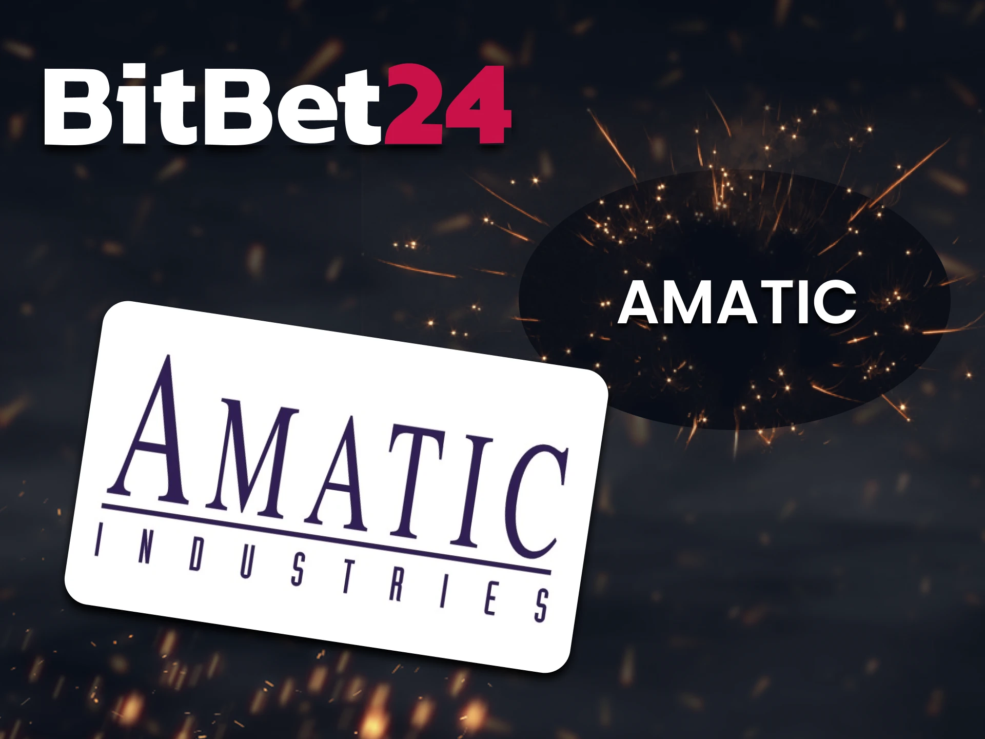 Você pode jogar jogos do Amatic no Bitbet24.