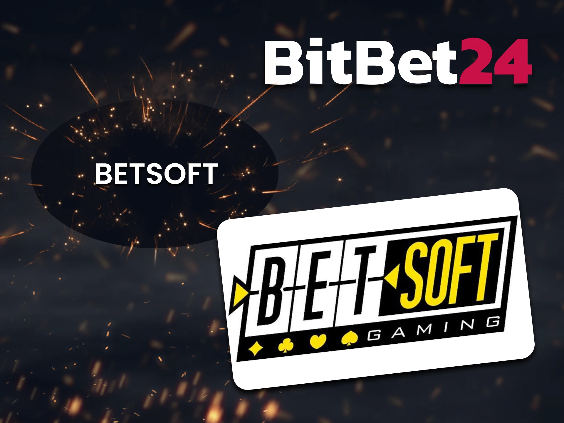 Você pode jogar jogos do Betsoft no Bitbet24.