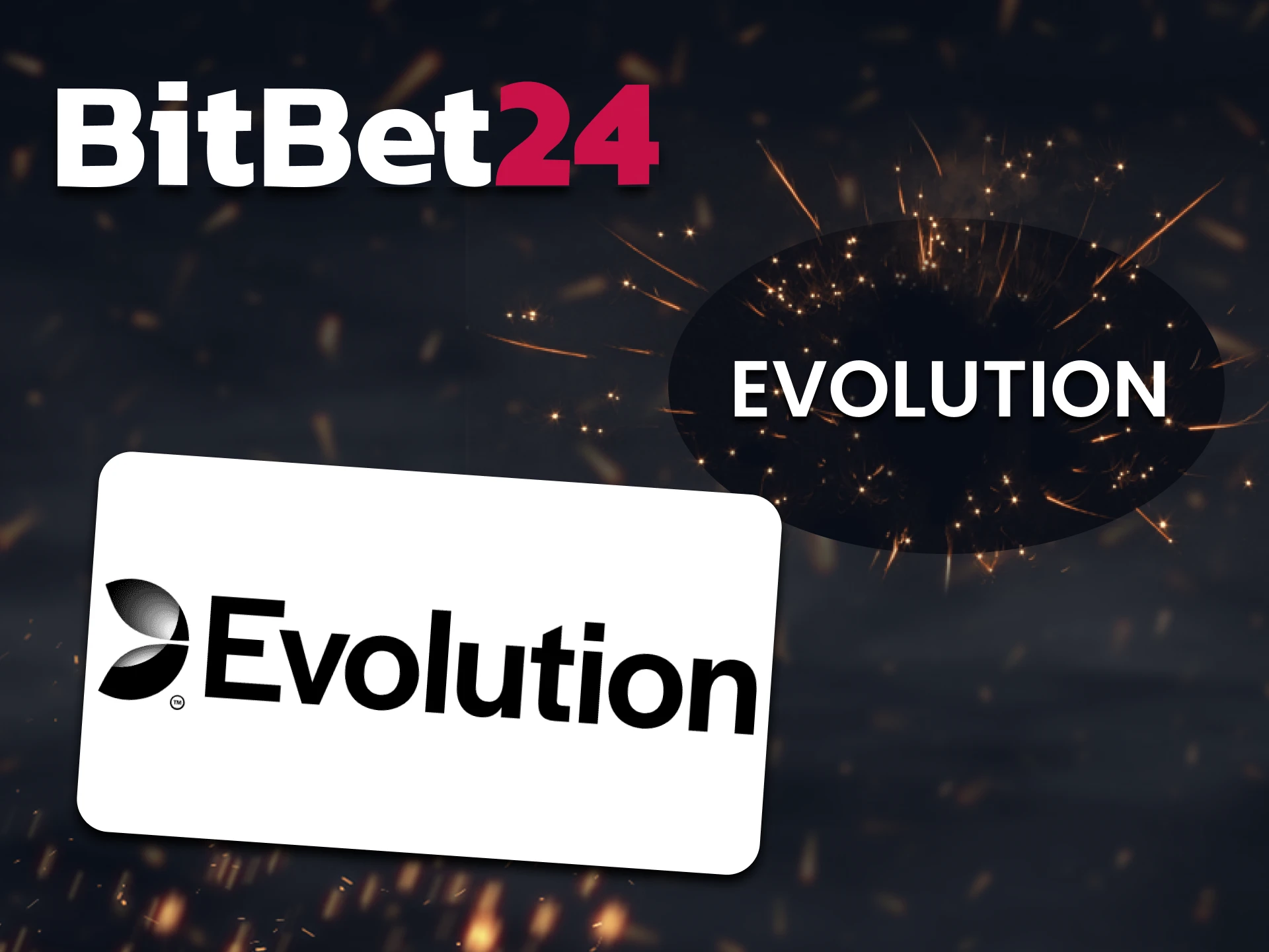 Você pode jogar jogos do Evolution no Bitbet24.