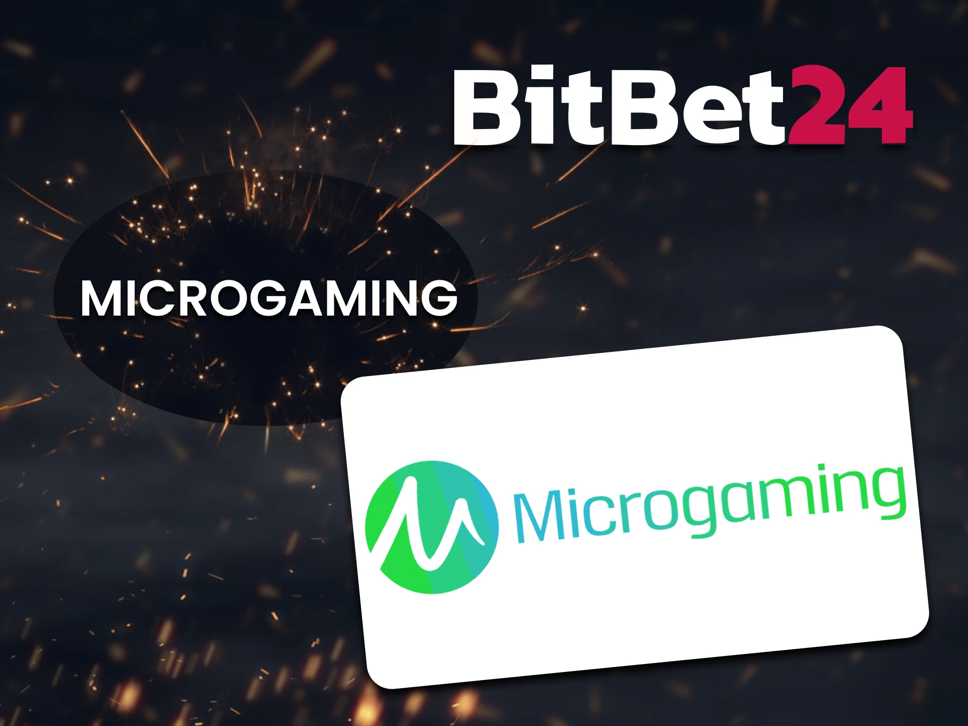 Você pode jogar jogos do Microgaming no Bitbet24.