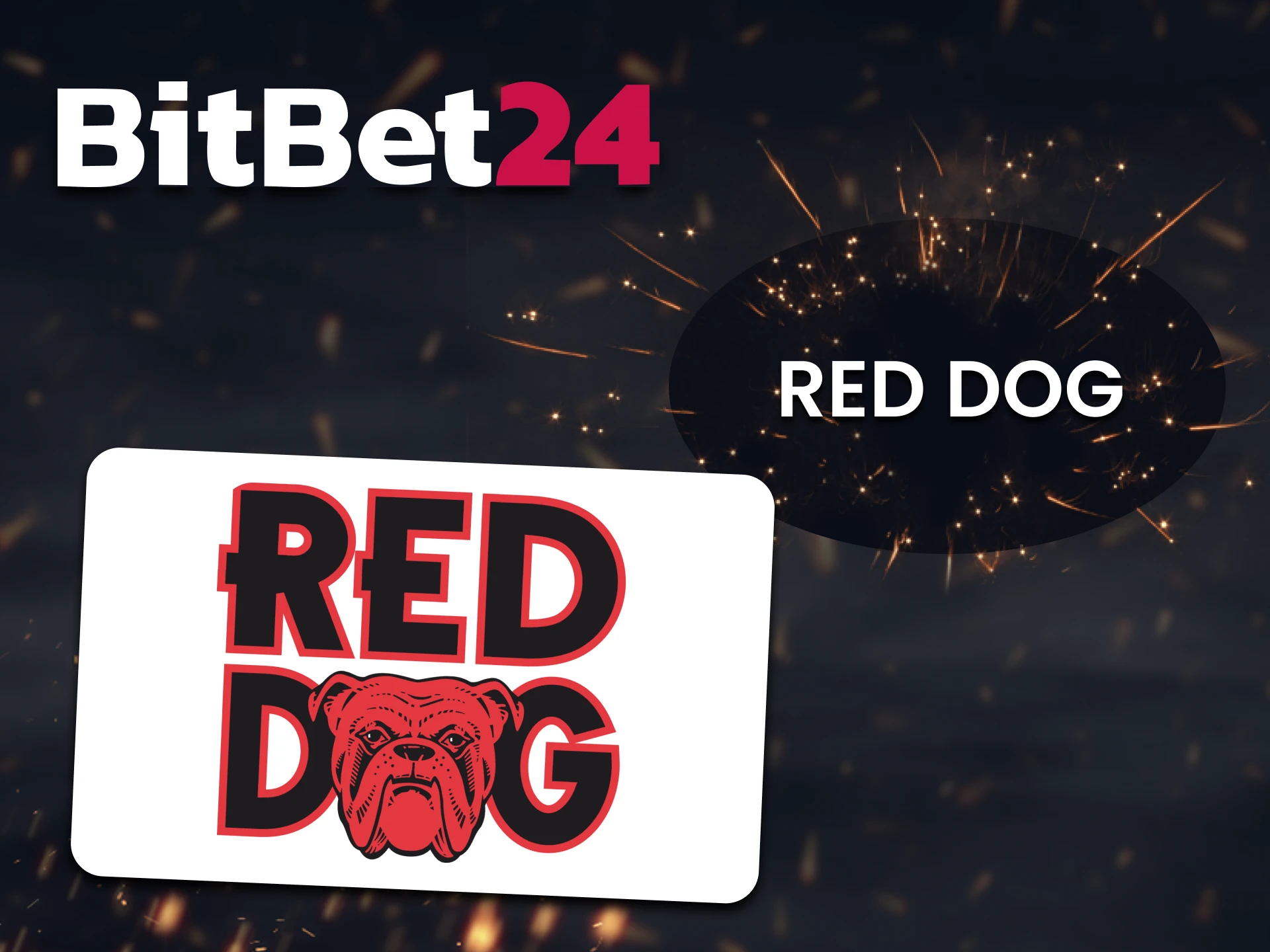 Experimente o Red Dog da Bitbet24.