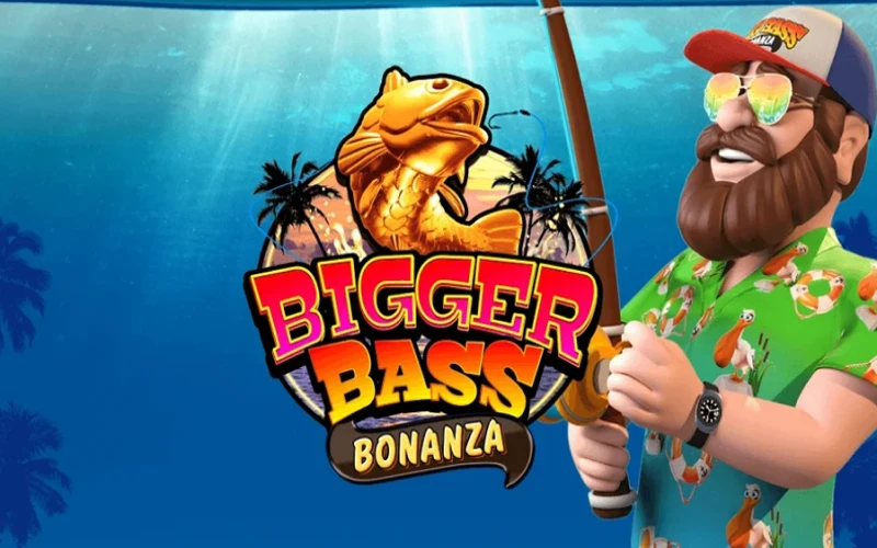 Experimente o caça-níqueis Bigger Bass Bonanza na Bitbet24.