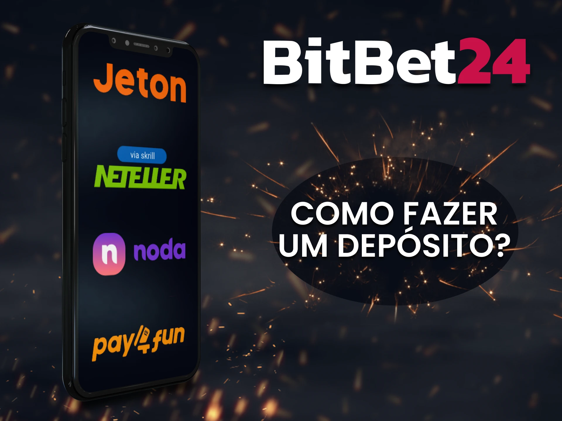 Mostraremos como recarregar fundos no aplicativo BitBet24.