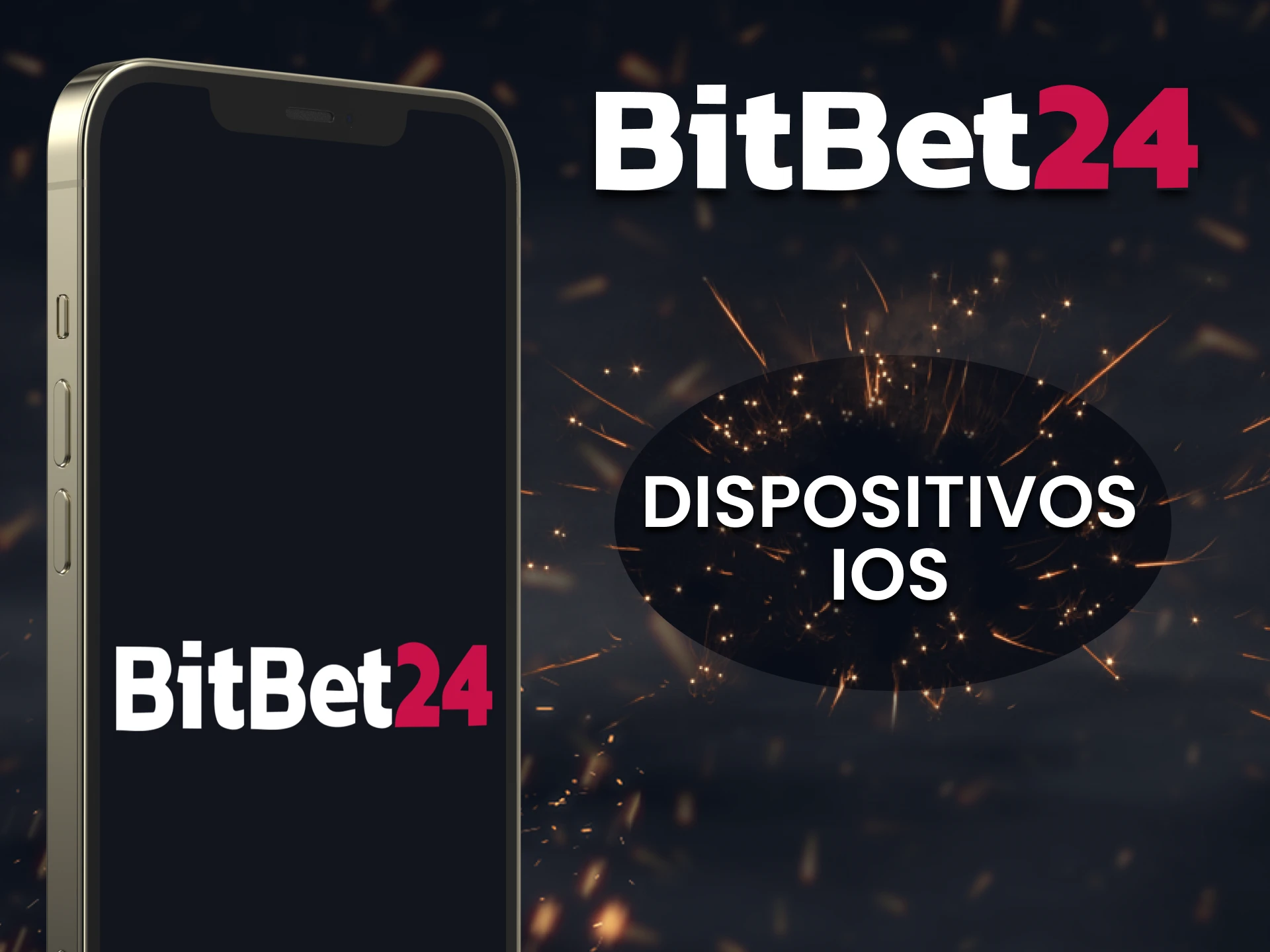 Use o aplicativo BitBet24 para iOS.