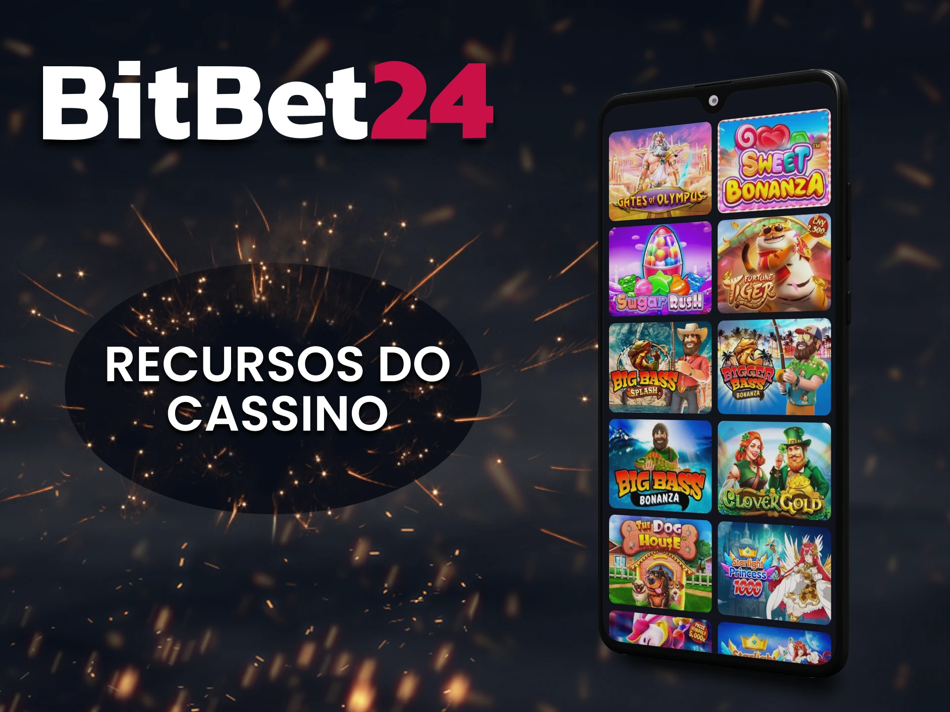 Descubra mais sobre os requisitos do cassino no aplicativo BitBet24.