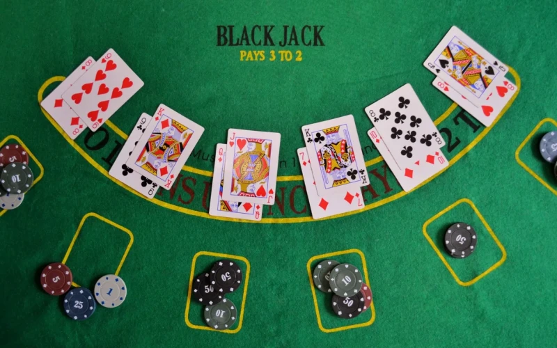 Jogue Blackjack no Bitbet24.