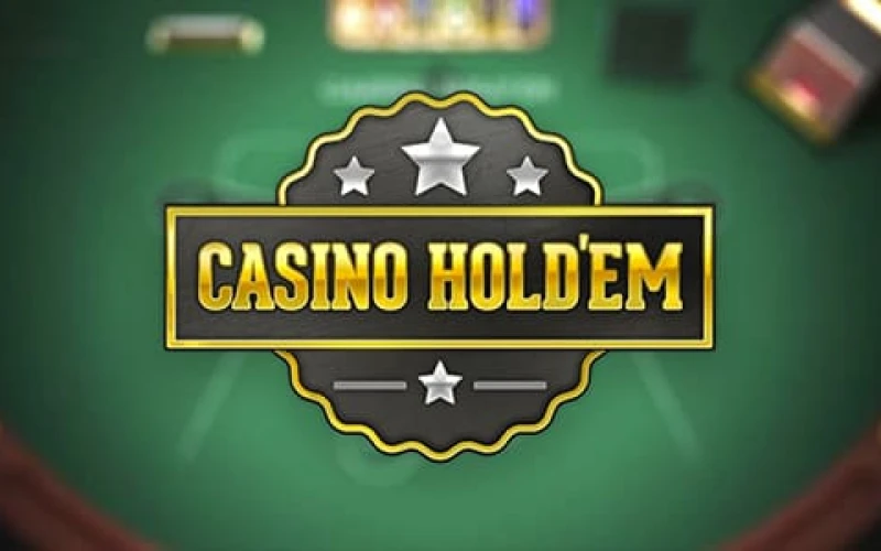 Jogue no Bitbet24 no Hold'em Casino.