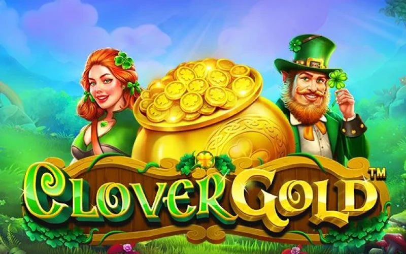 Tente sua sorte no jogo de caça-níqueis Clover Gold na Bitbet24.