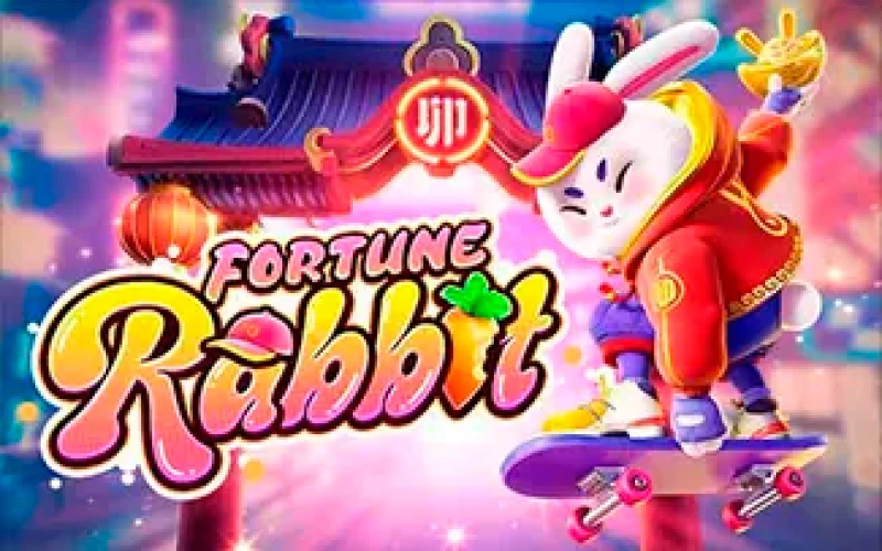 Jogue Fortune Rabbit na Bitbet24.
