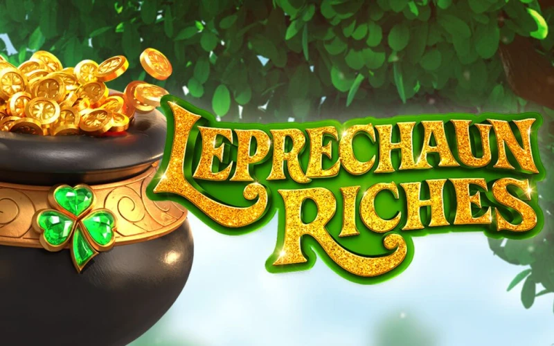 Experimente o Leprechaun Riches na Bitbet24.