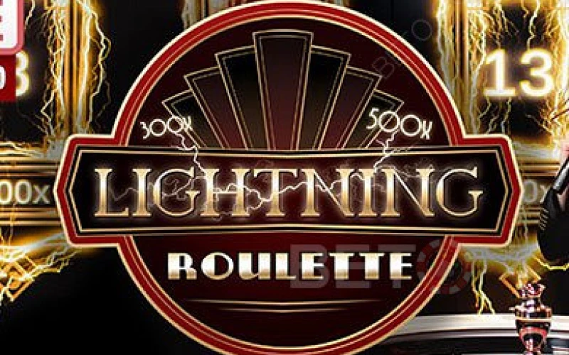 Jogue o popular jogo Lightning Roulette na Bitbet24.