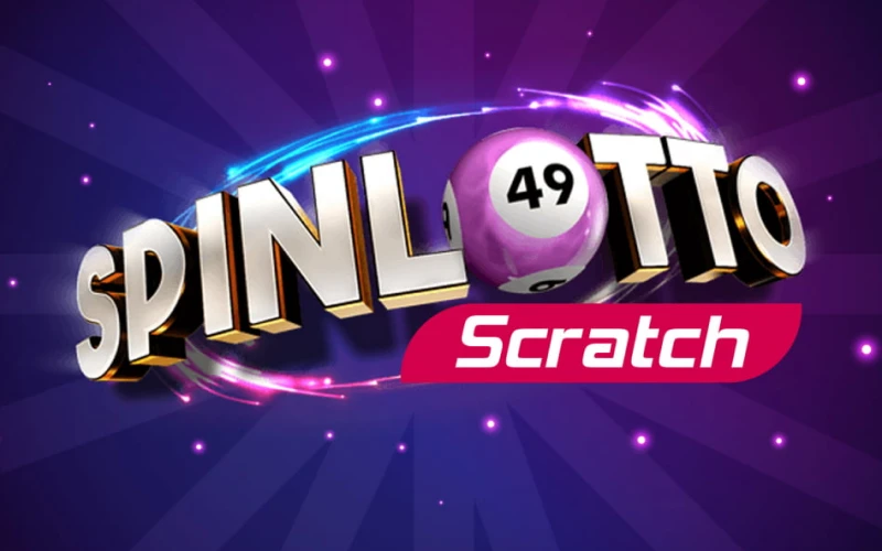 Jogue na BitBet24 na Scratch Spinlotto.