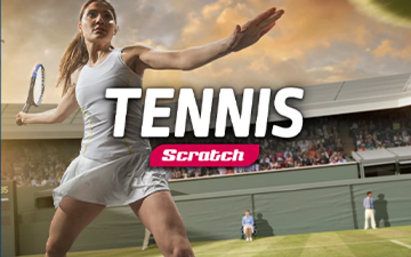 Jogue Tennis Scratch na Bitbet24.