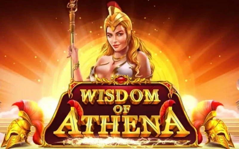 Experimente o caça-níquel Wisdom of Athena na Bitbet24.
