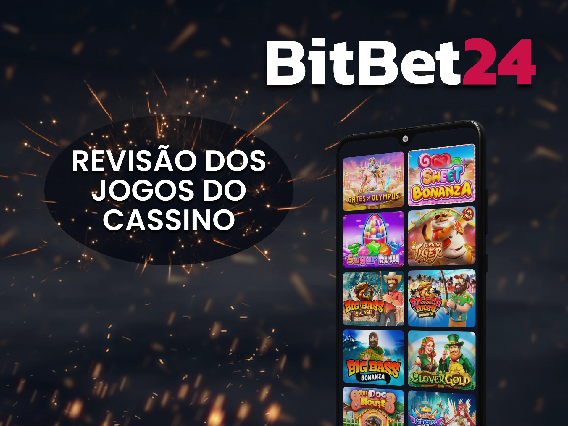 Diremos quais jogos de cassino você pode jogar no BitBet24.